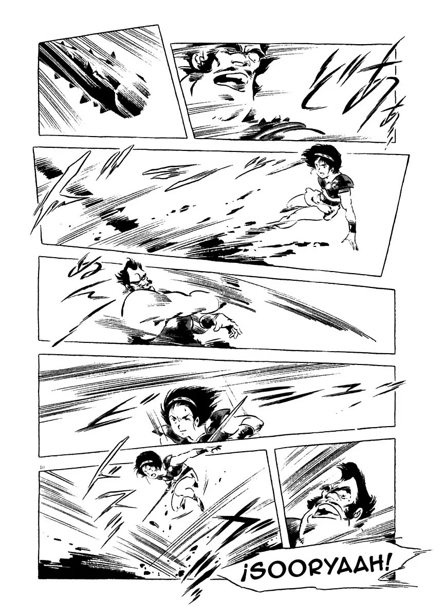 Página 11 del Manga