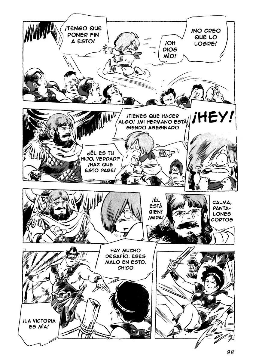 Página 15 del Manga