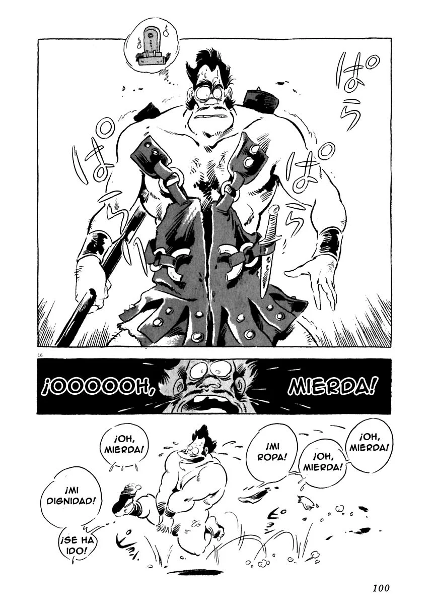 Página 17 del Manga