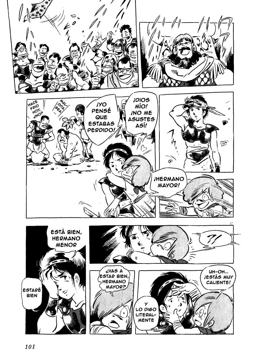 Página 18 del Manga