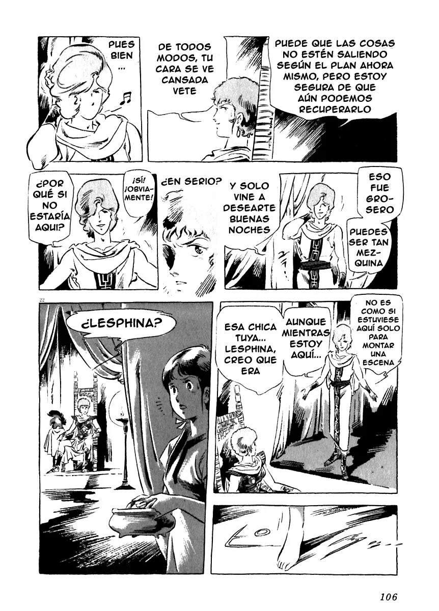 Página 23 del Manga