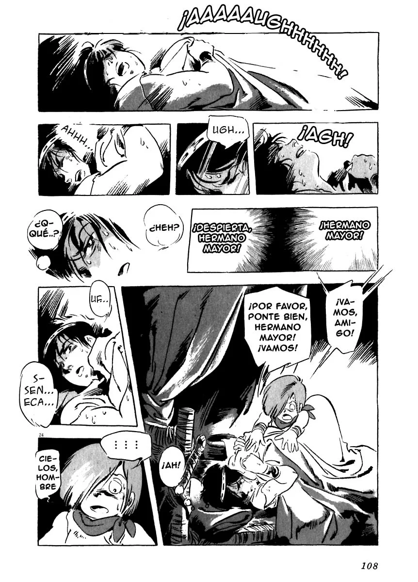 Página 25 del Manga