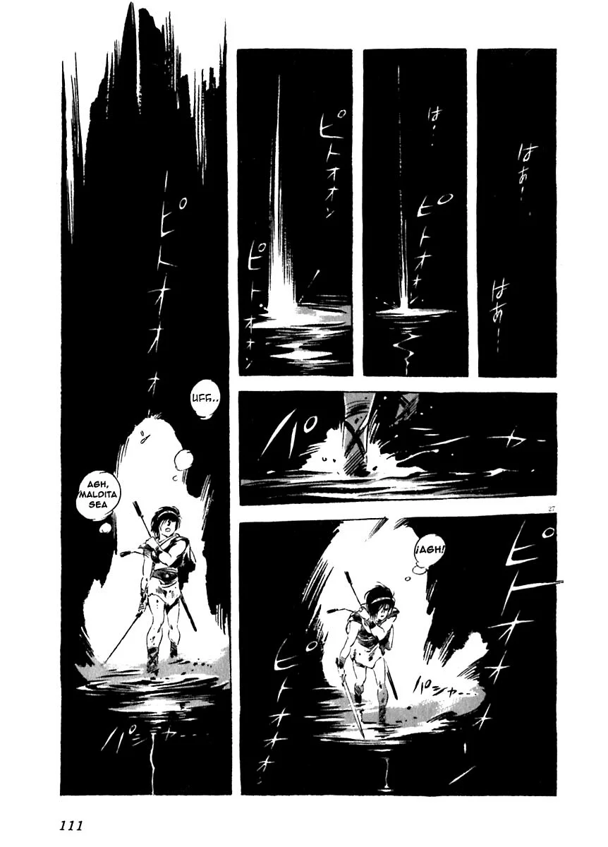 Página 28 del Manga