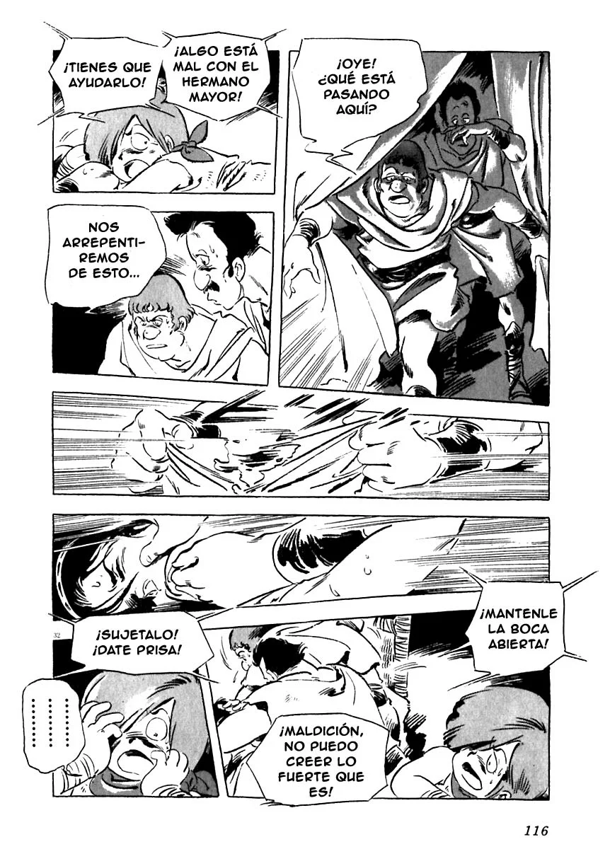 Página 33 del Manga