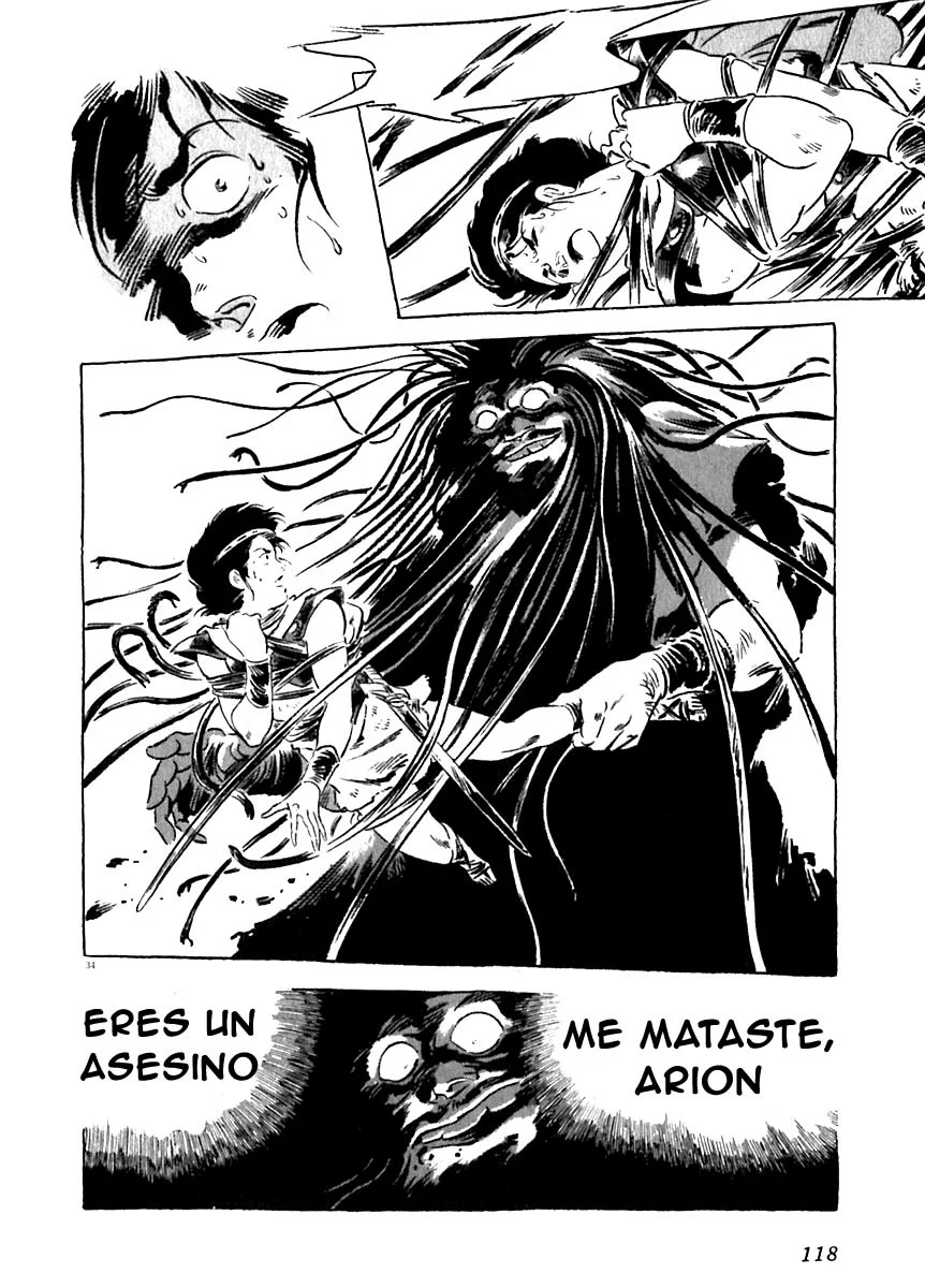Página 35 del Manga