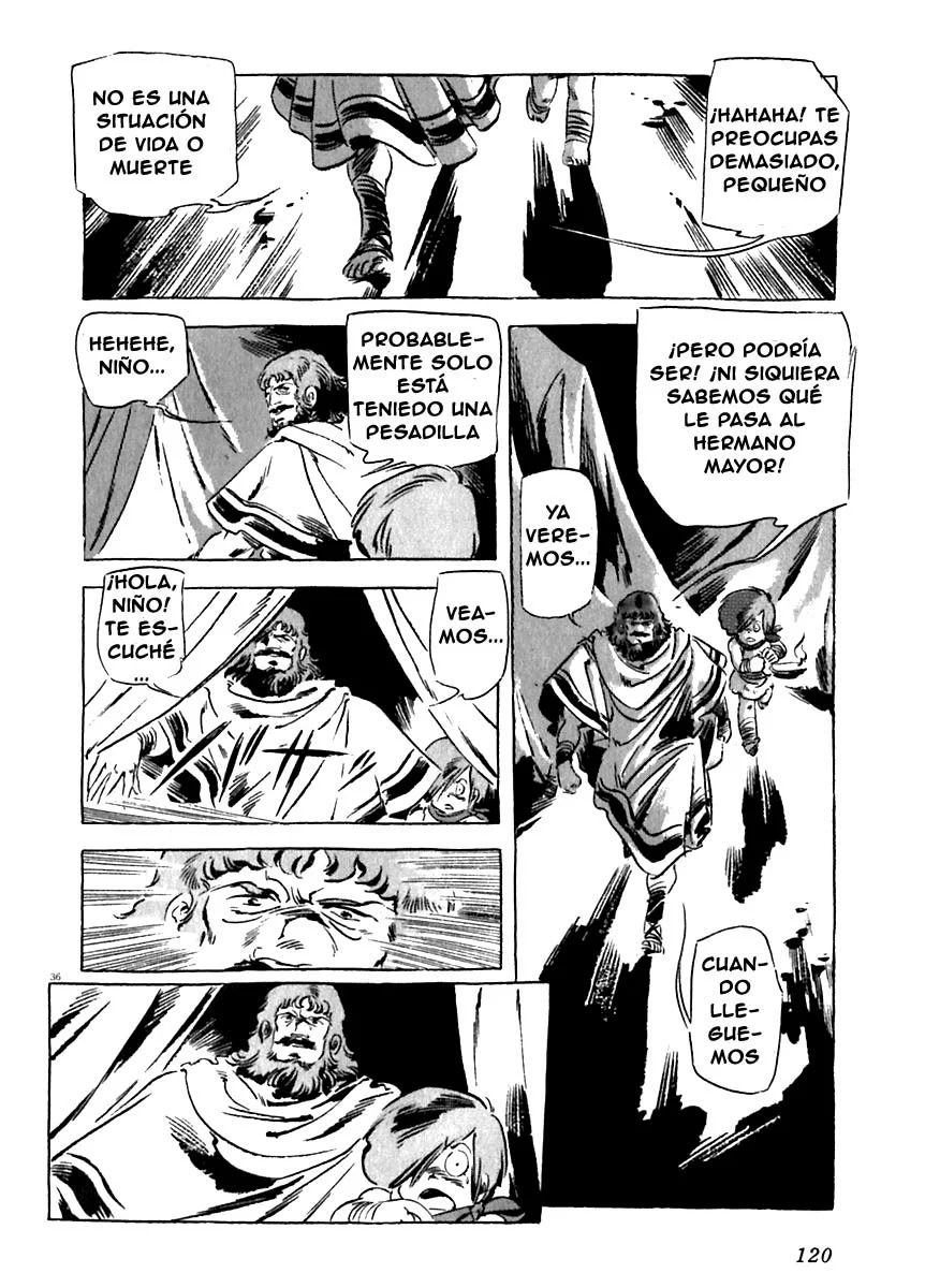 Página 37 del Manga