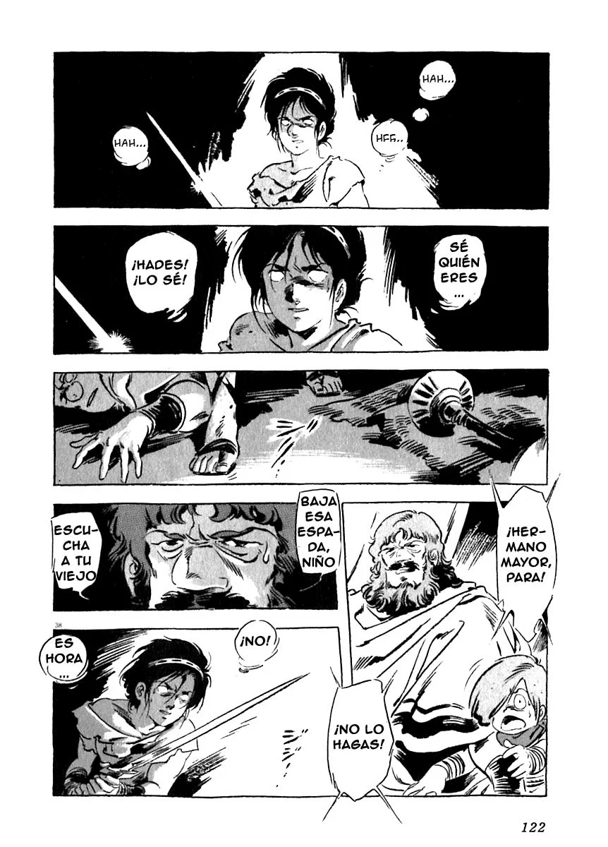 Página 39 del Manga