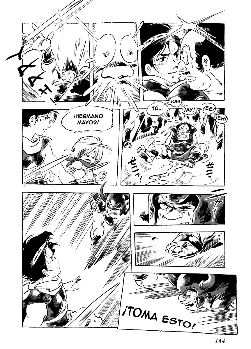 Página 21 del Manga