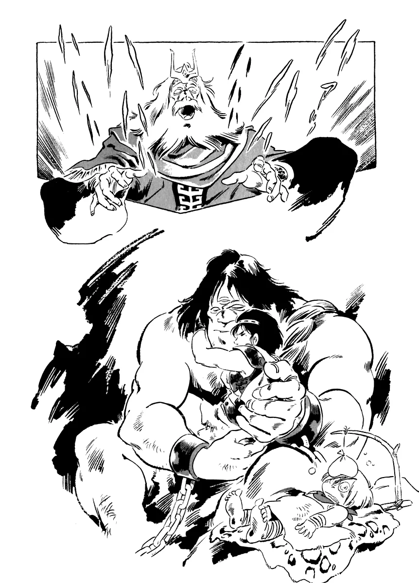 Página 33 del Manga