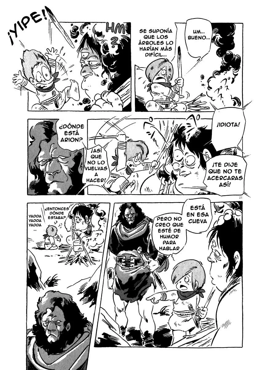 Página 24 del Manga