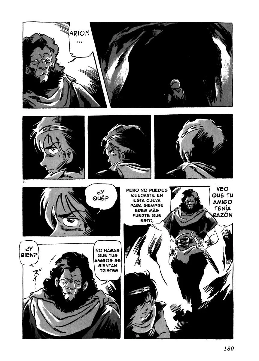 Página 25 del Manga