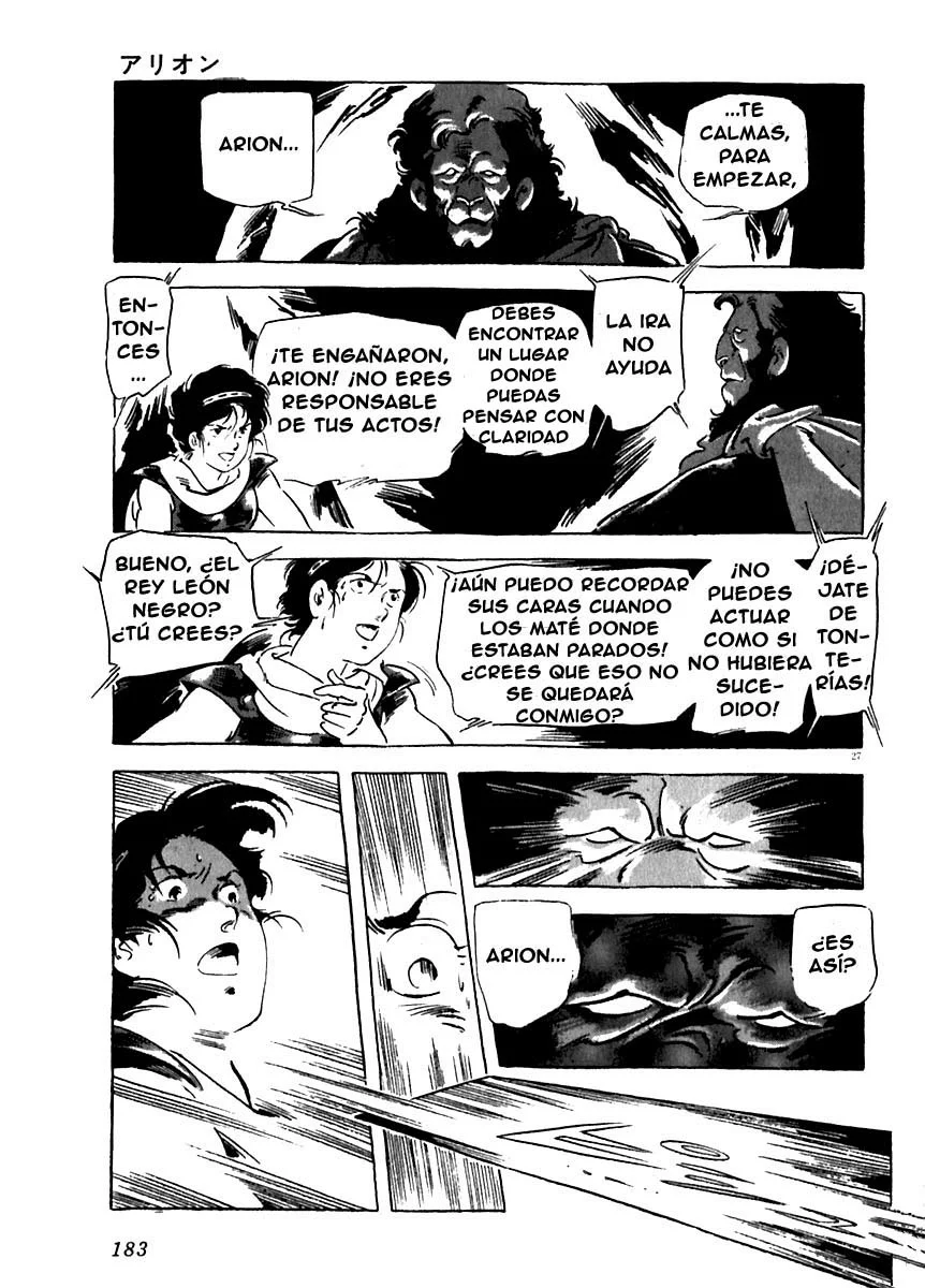 Página 28 del Manga