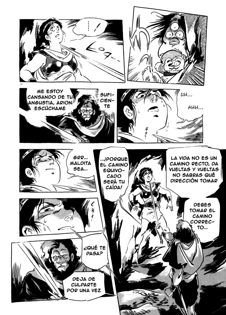 Página 29 del Manga