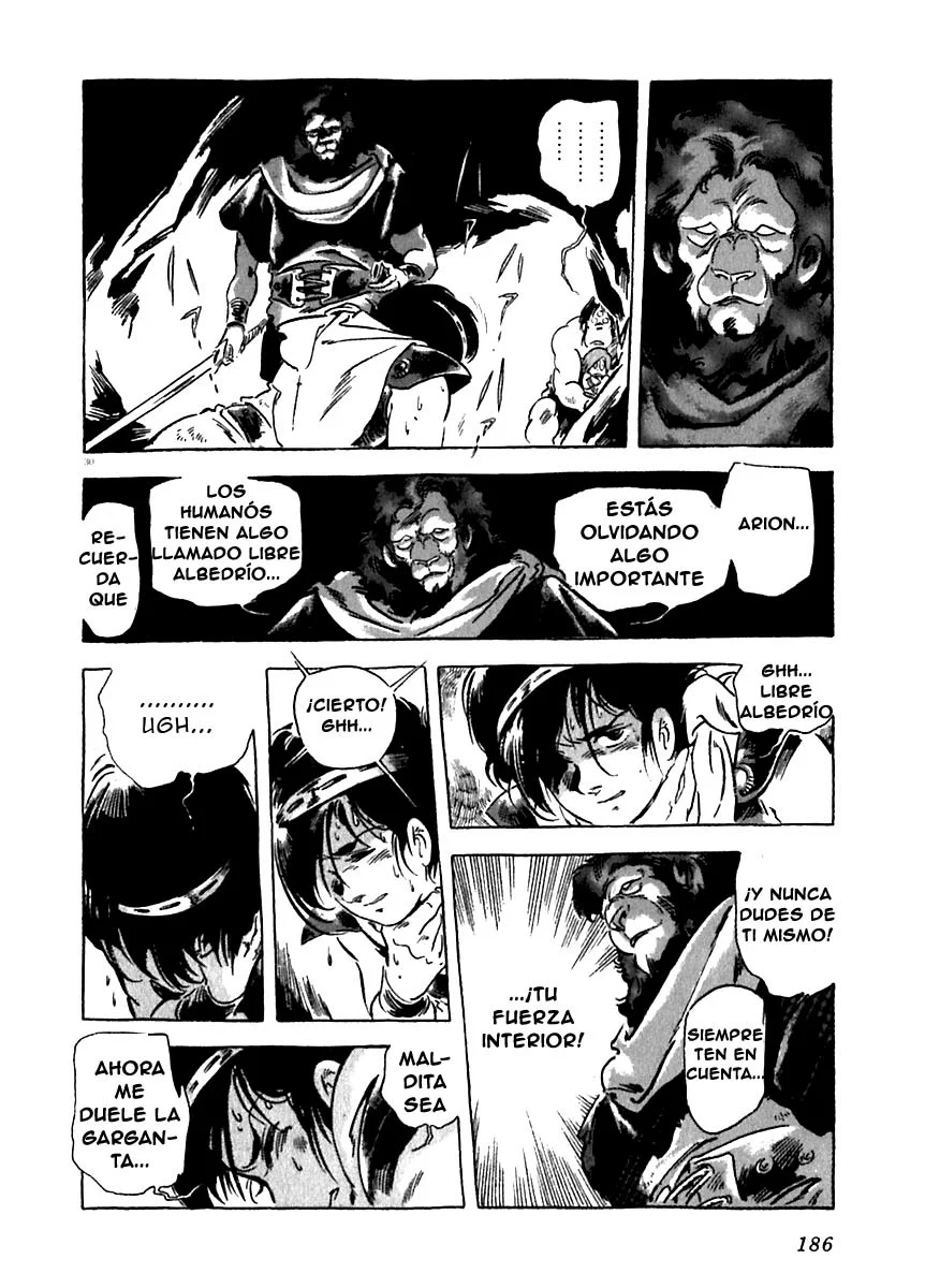 Página 31 del Manga