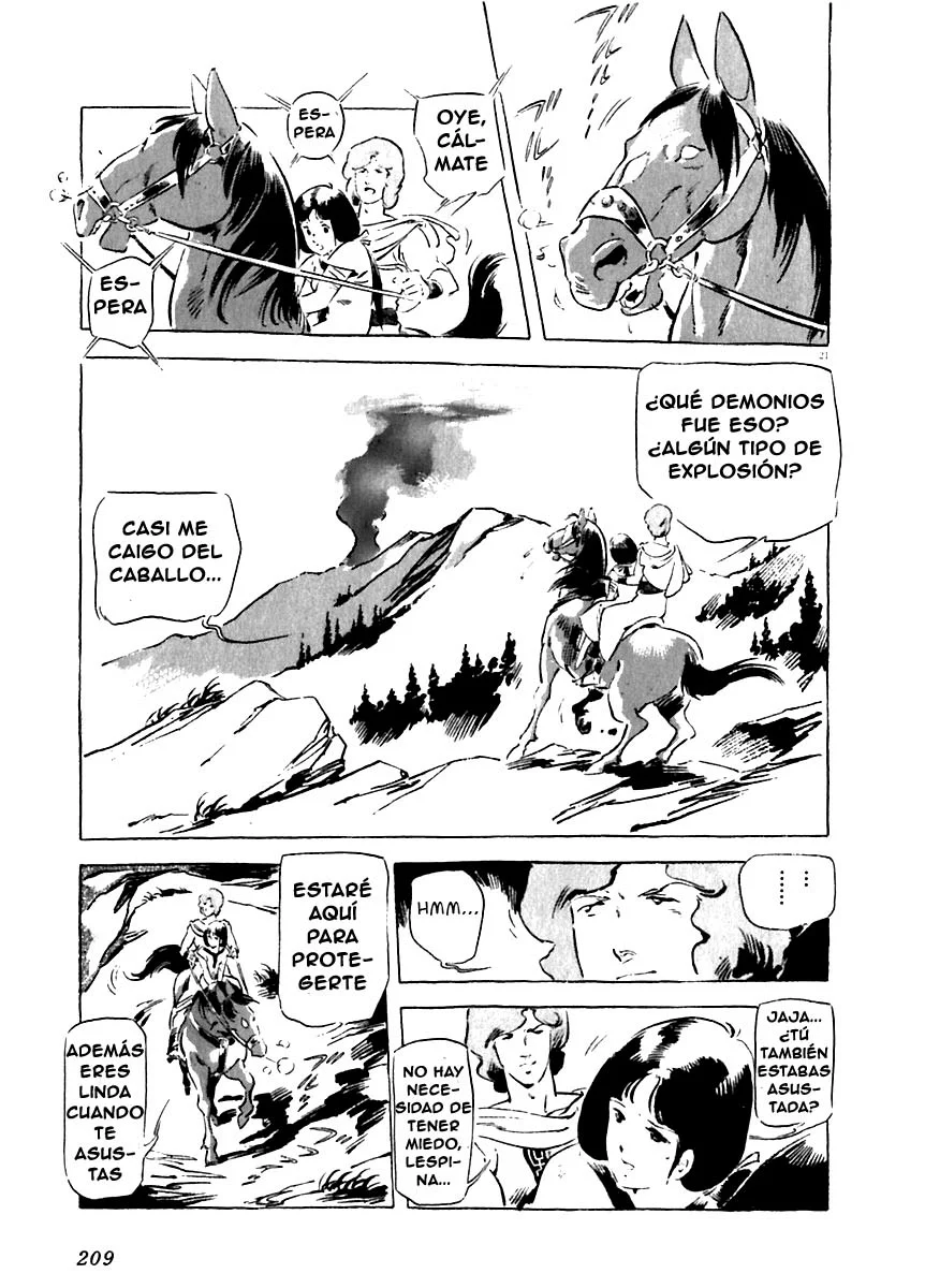 Página 22 del Manga