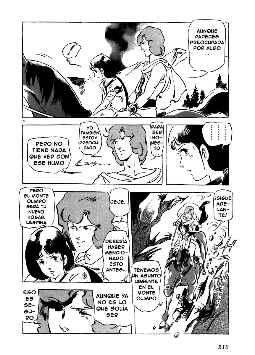 Página 23 del Manga