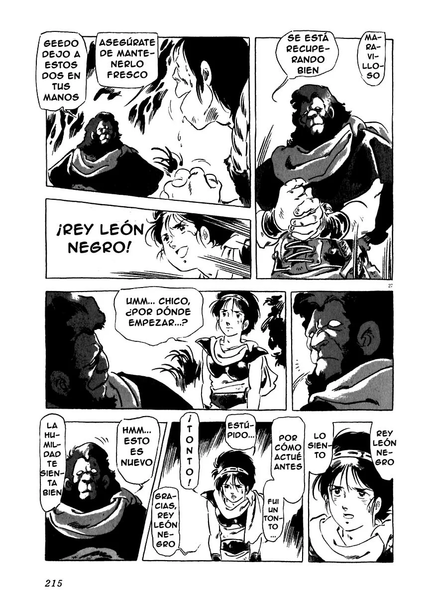 Página 28 del Manga