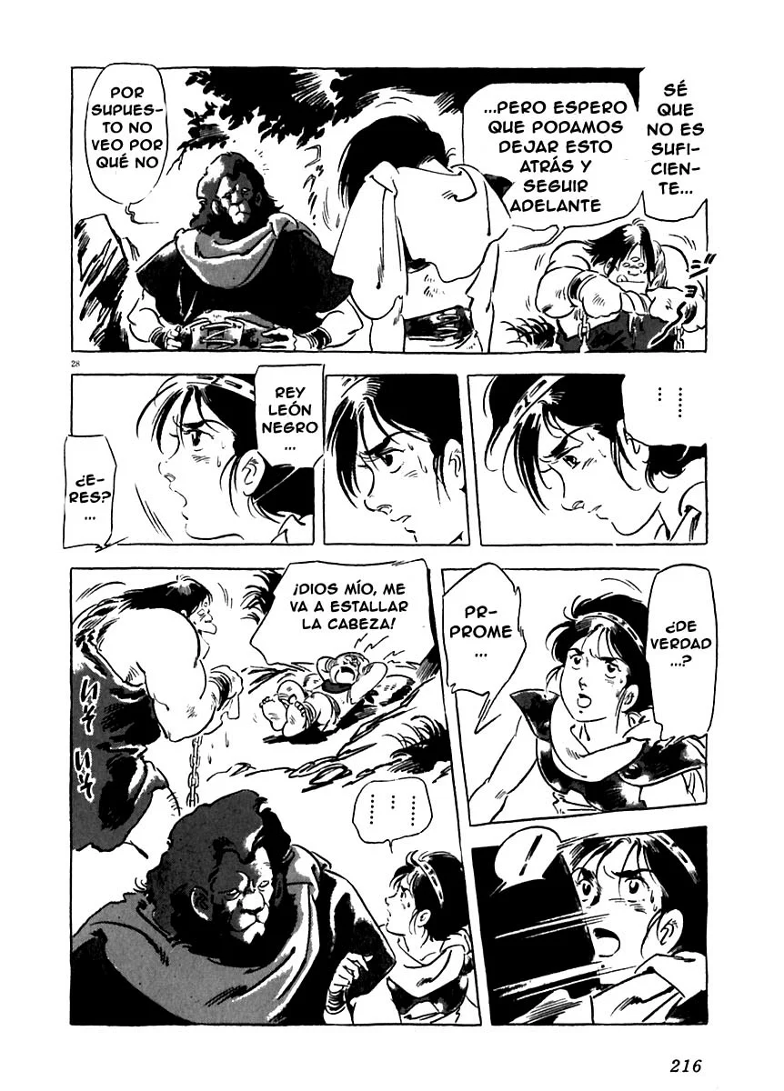 Página 29 del Manga