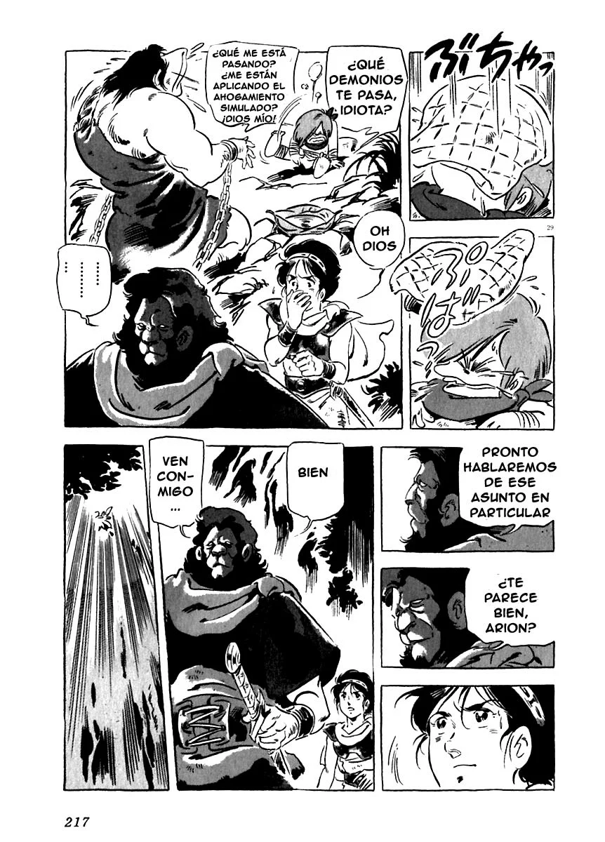 Página 30 del Manga