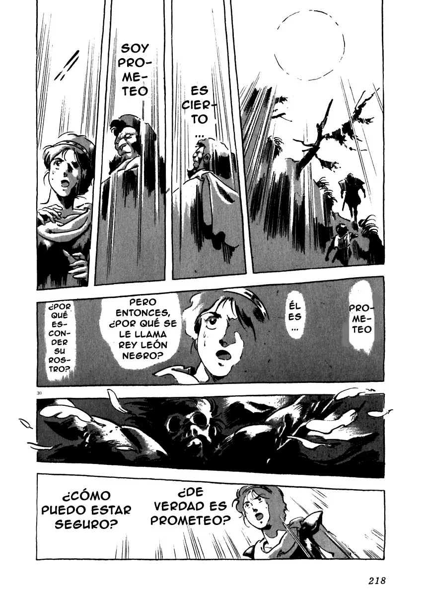 Página 31 del Manga