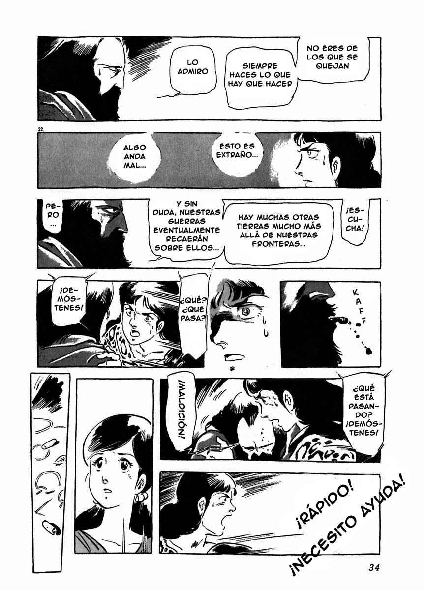 Página 28 del Manga