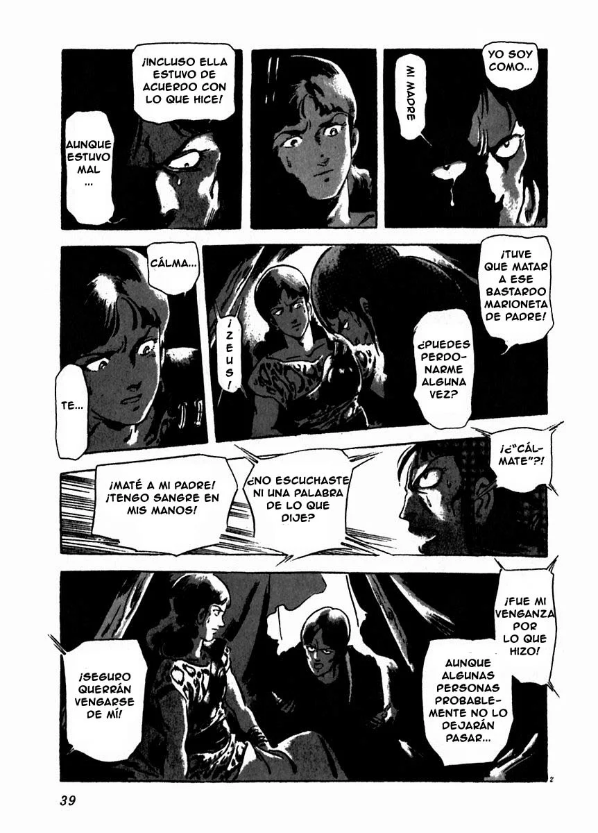 Página 33 del Manga