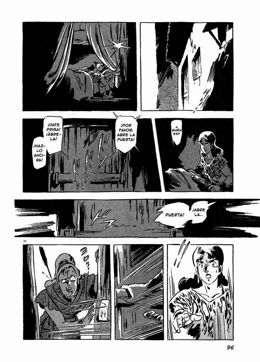 Página 21 del Manga