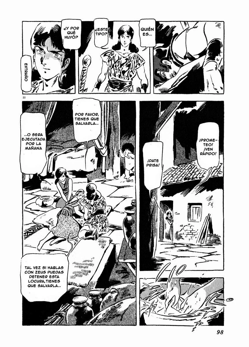 Página 23 del Manga