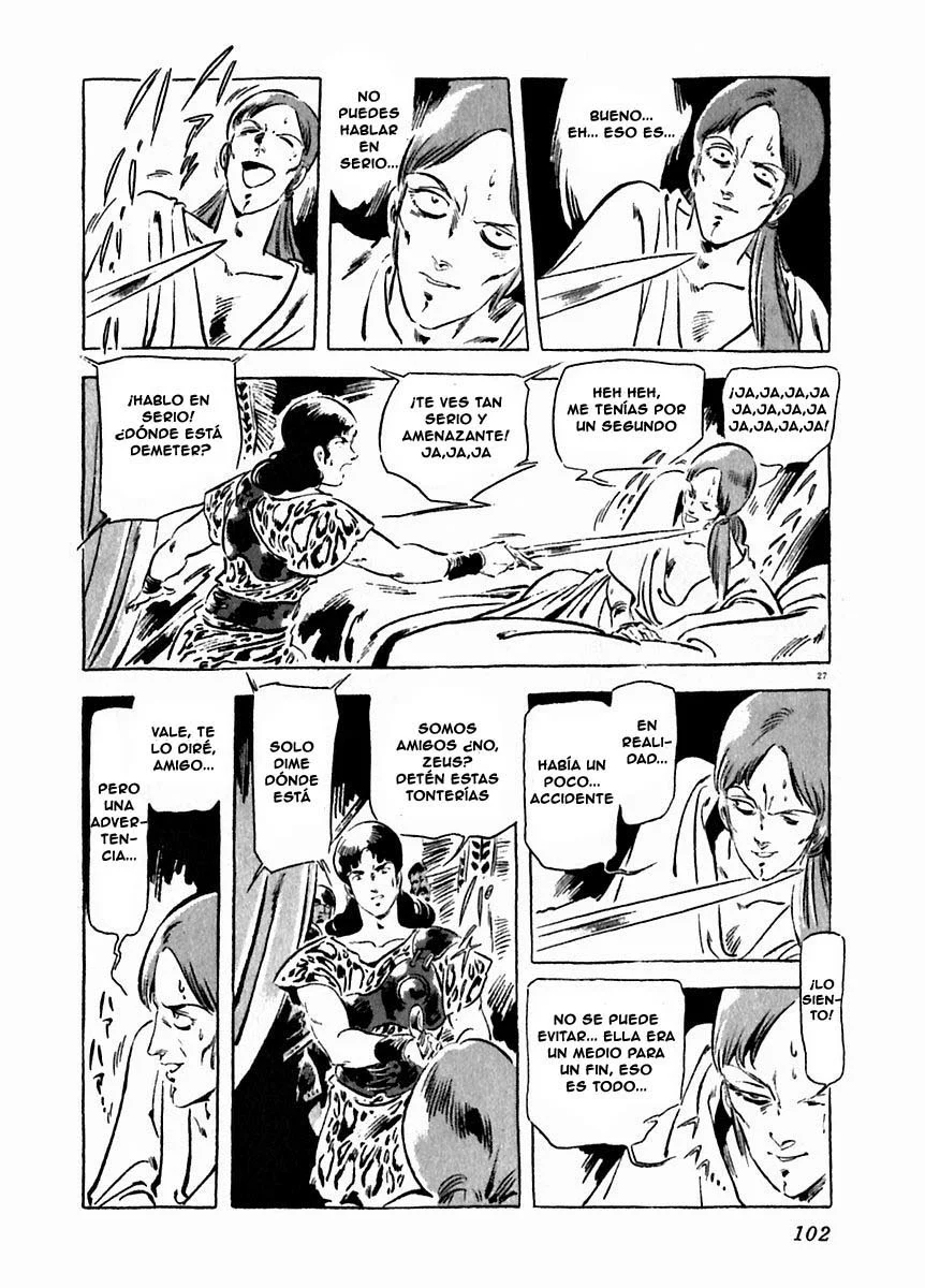 Página 27 del Manga