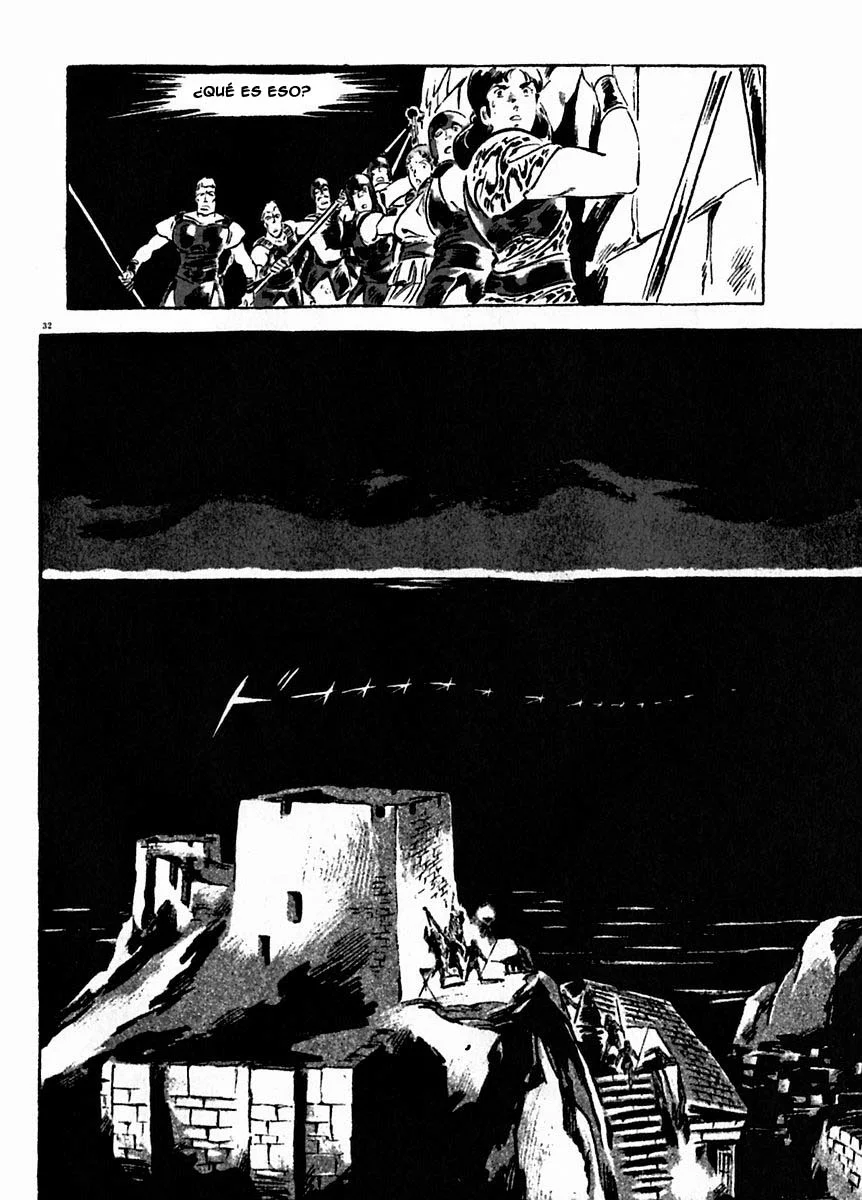 Página 33 del Manga