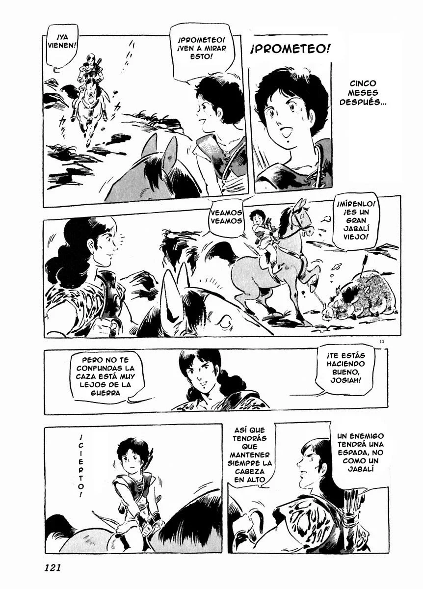 Página 13 del Manga