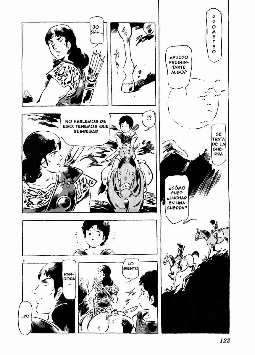 Página 14 del Manga