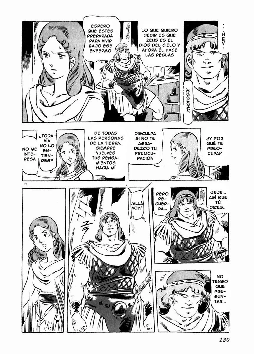 Página 22 del Manga