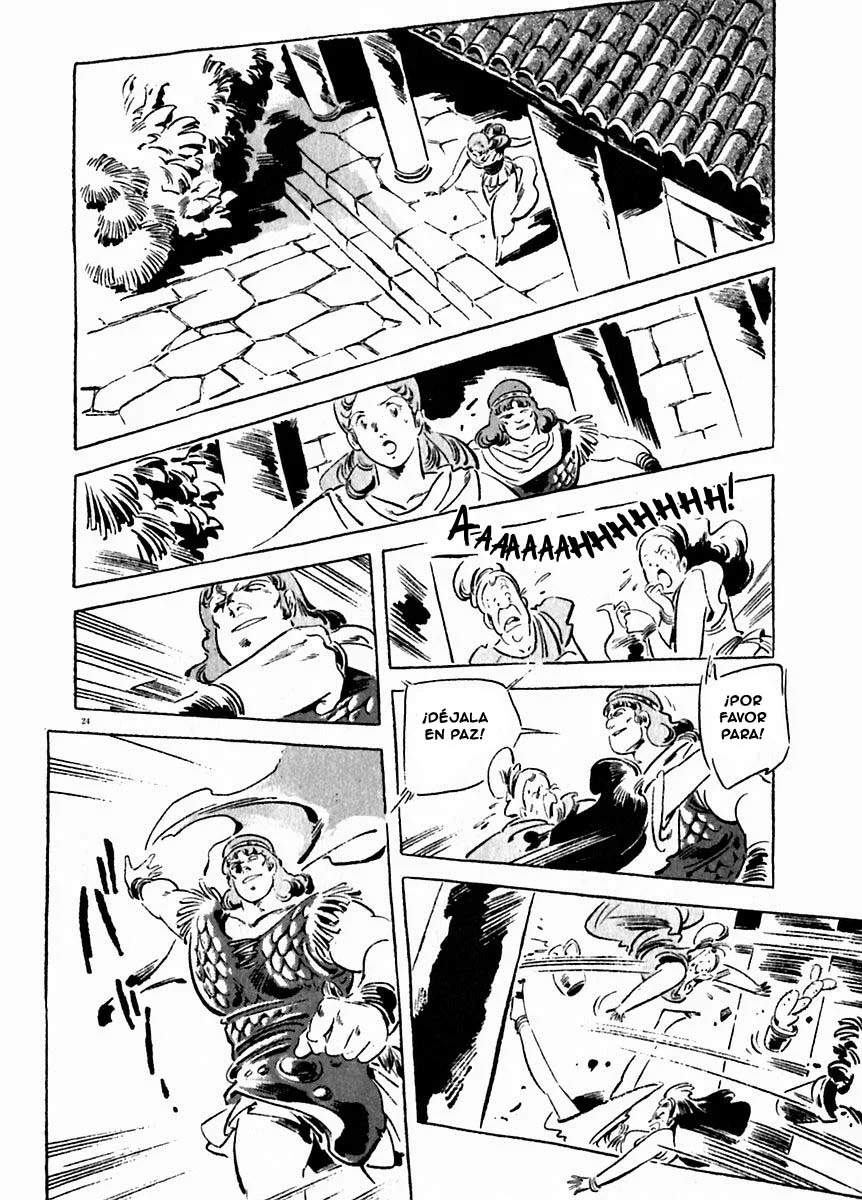 Página 24 del Manga