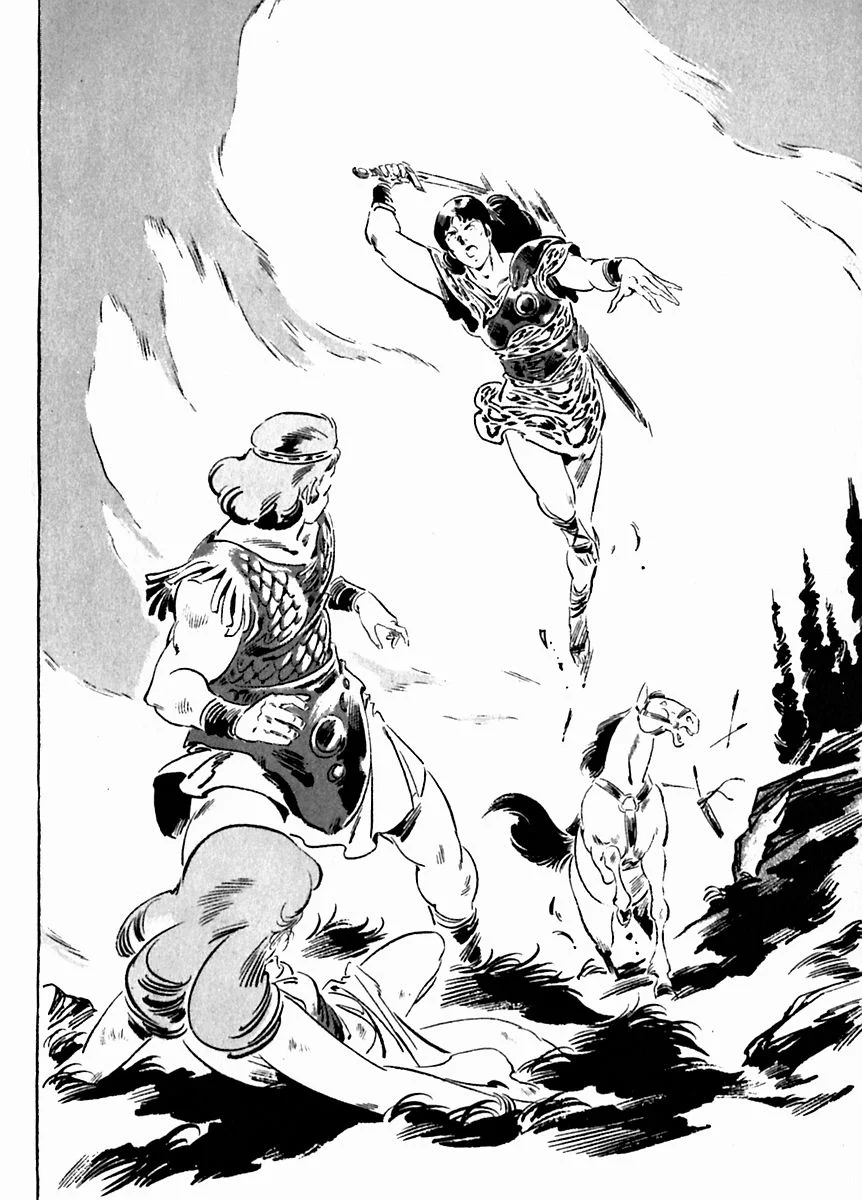 Página 32 del Manga