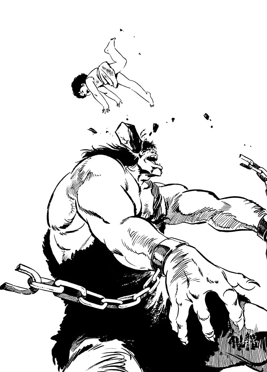 Página 18 del Manga