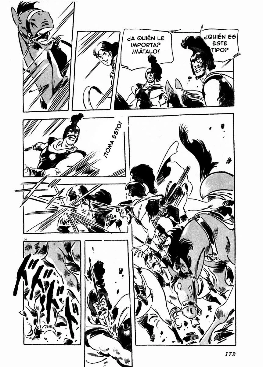 Página 33 del Manga