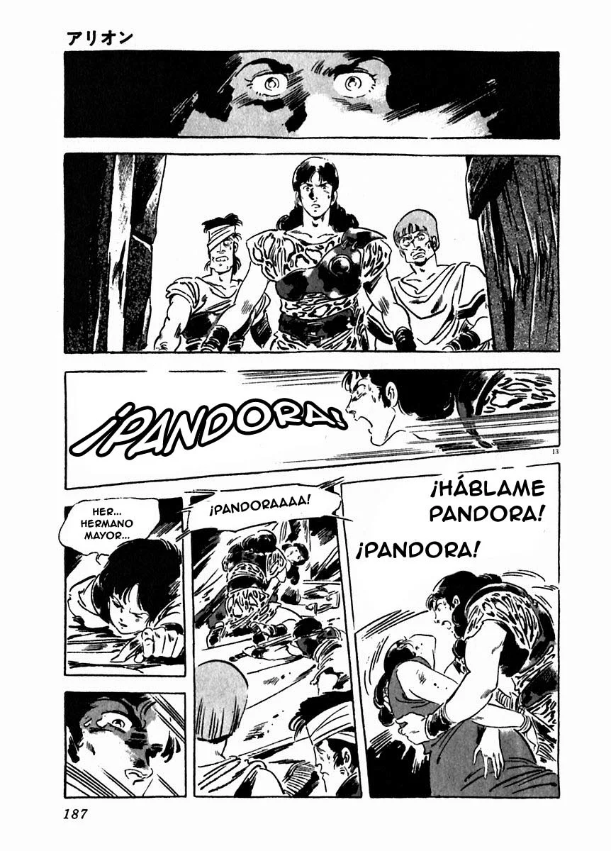 Página 14 del Manga