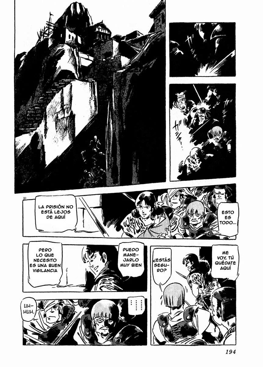 Página 21 del Manga