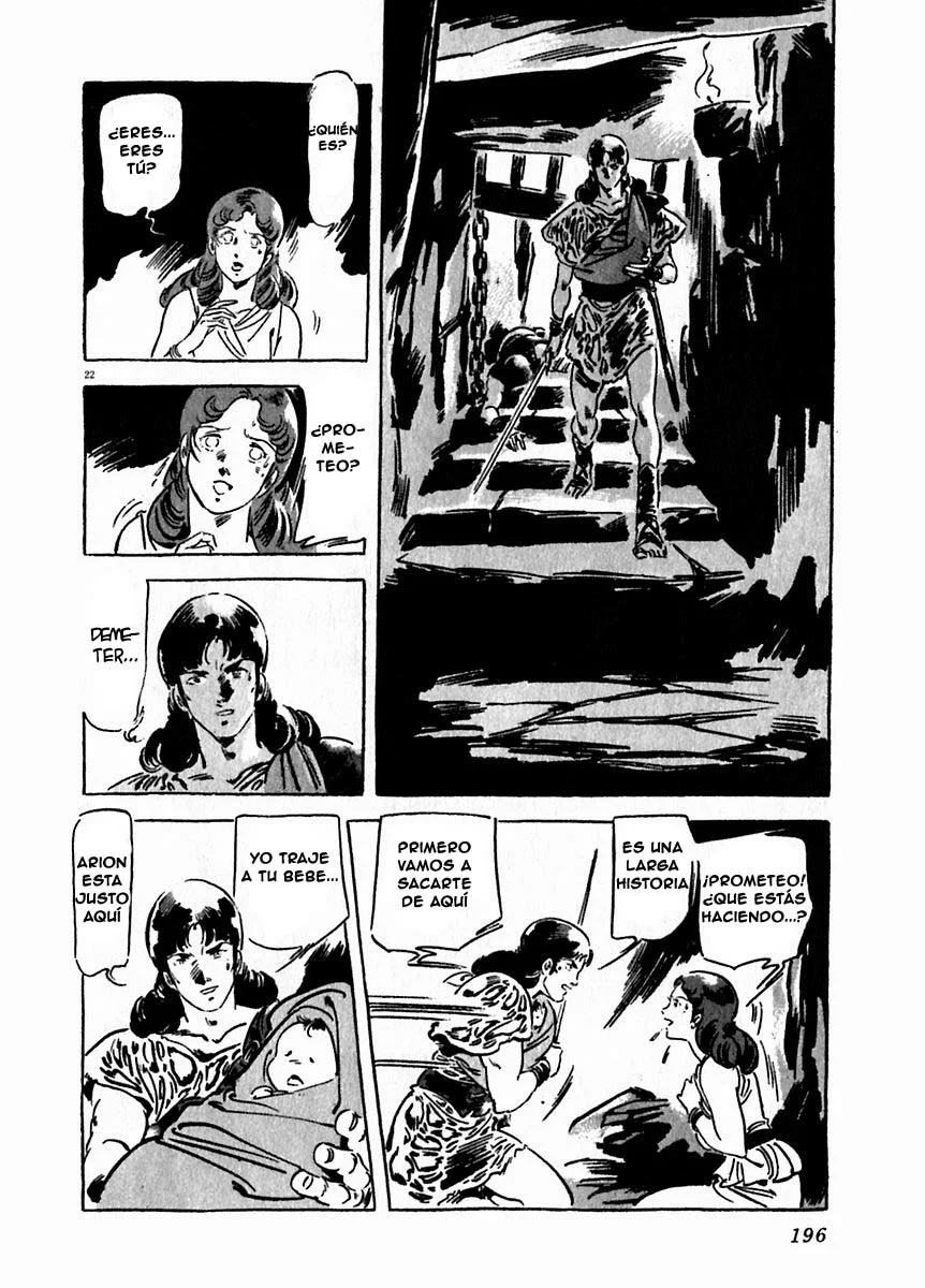 Página 23 del Manga