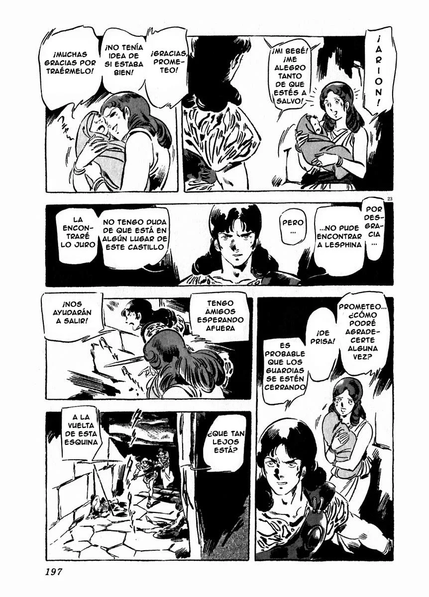 Página 24 del Manga