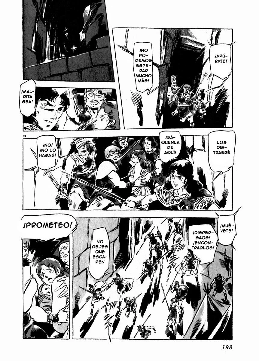 Página 25 del Manga