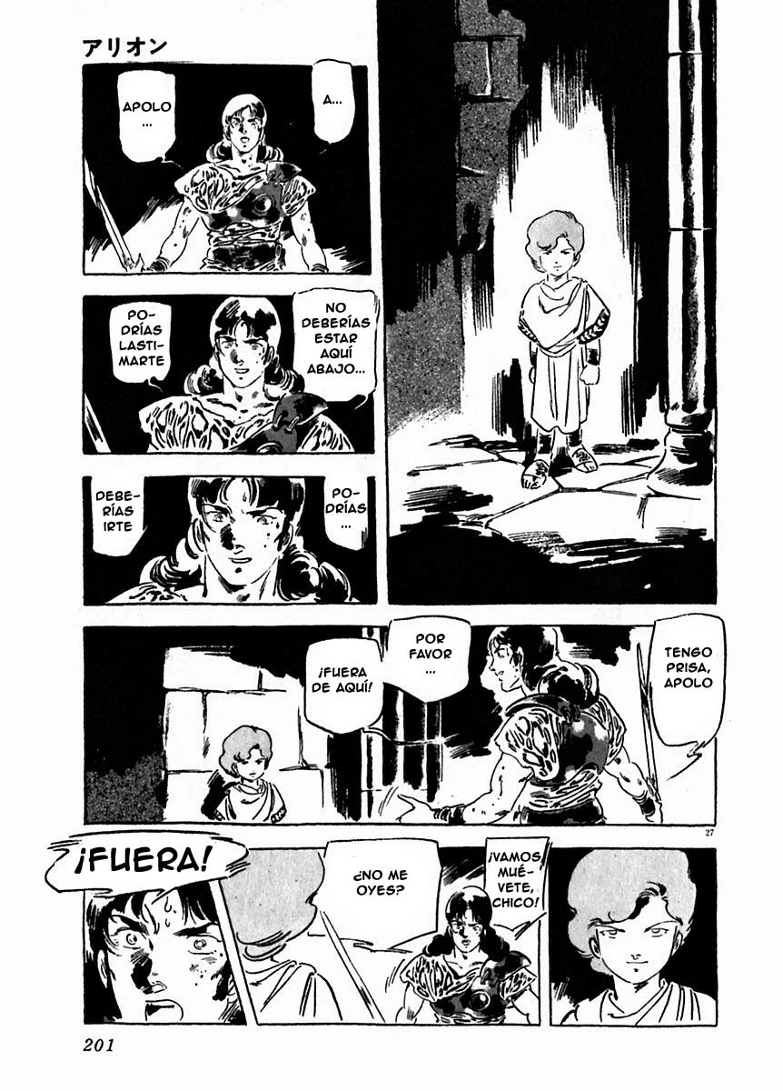 Página 28 del Manga