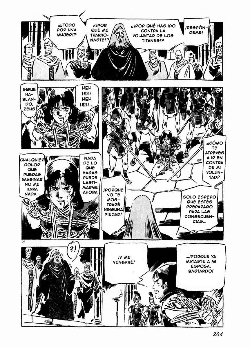 Página 31 del Manga