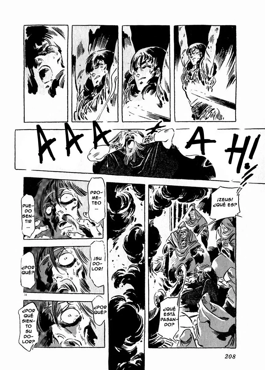 Página 35 del Manga