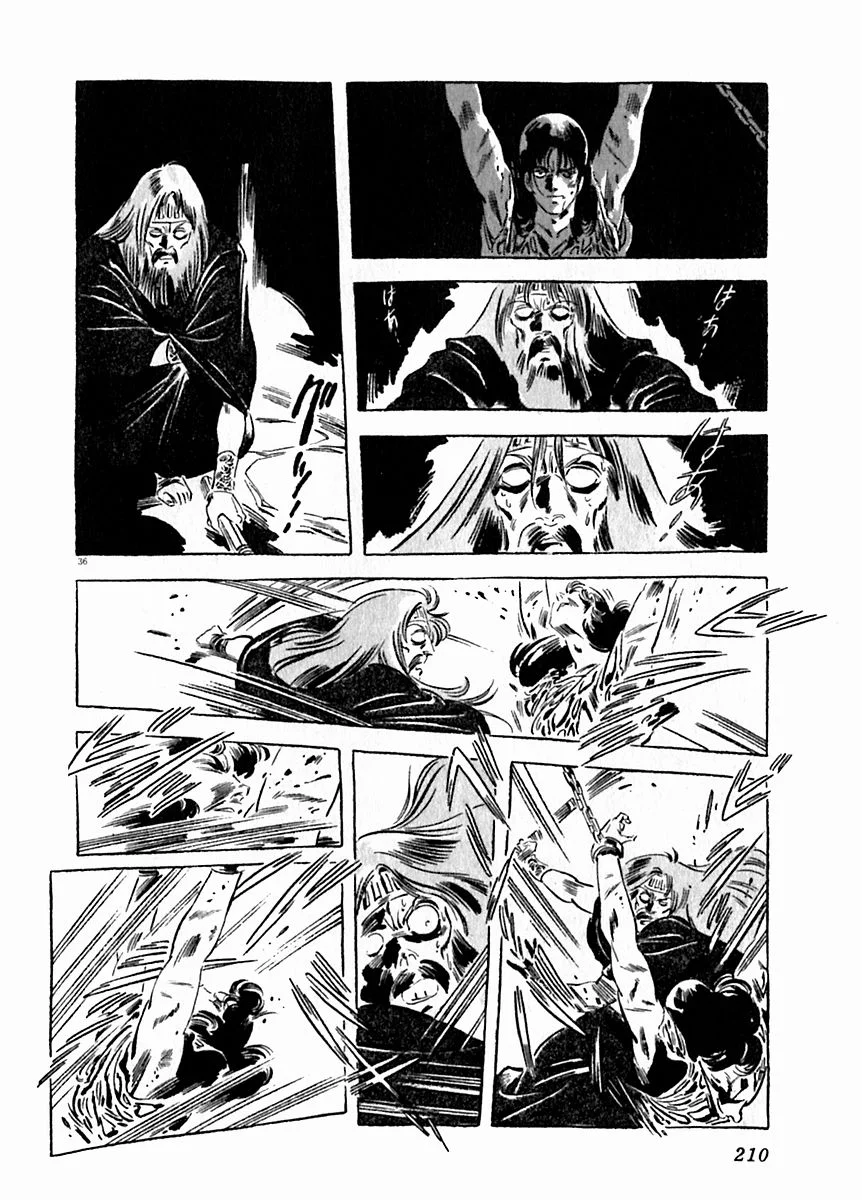 Página 37 del Manga