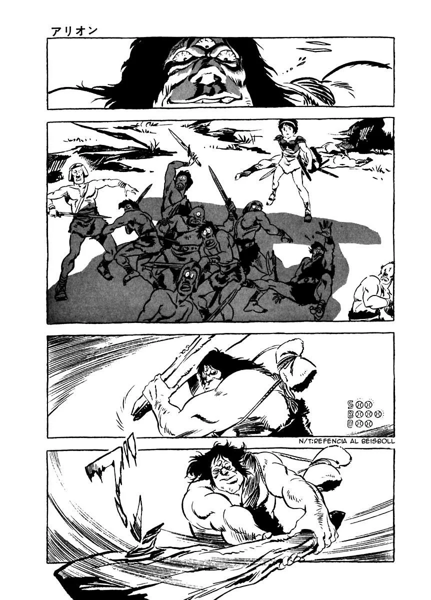 Página 14 del Manga