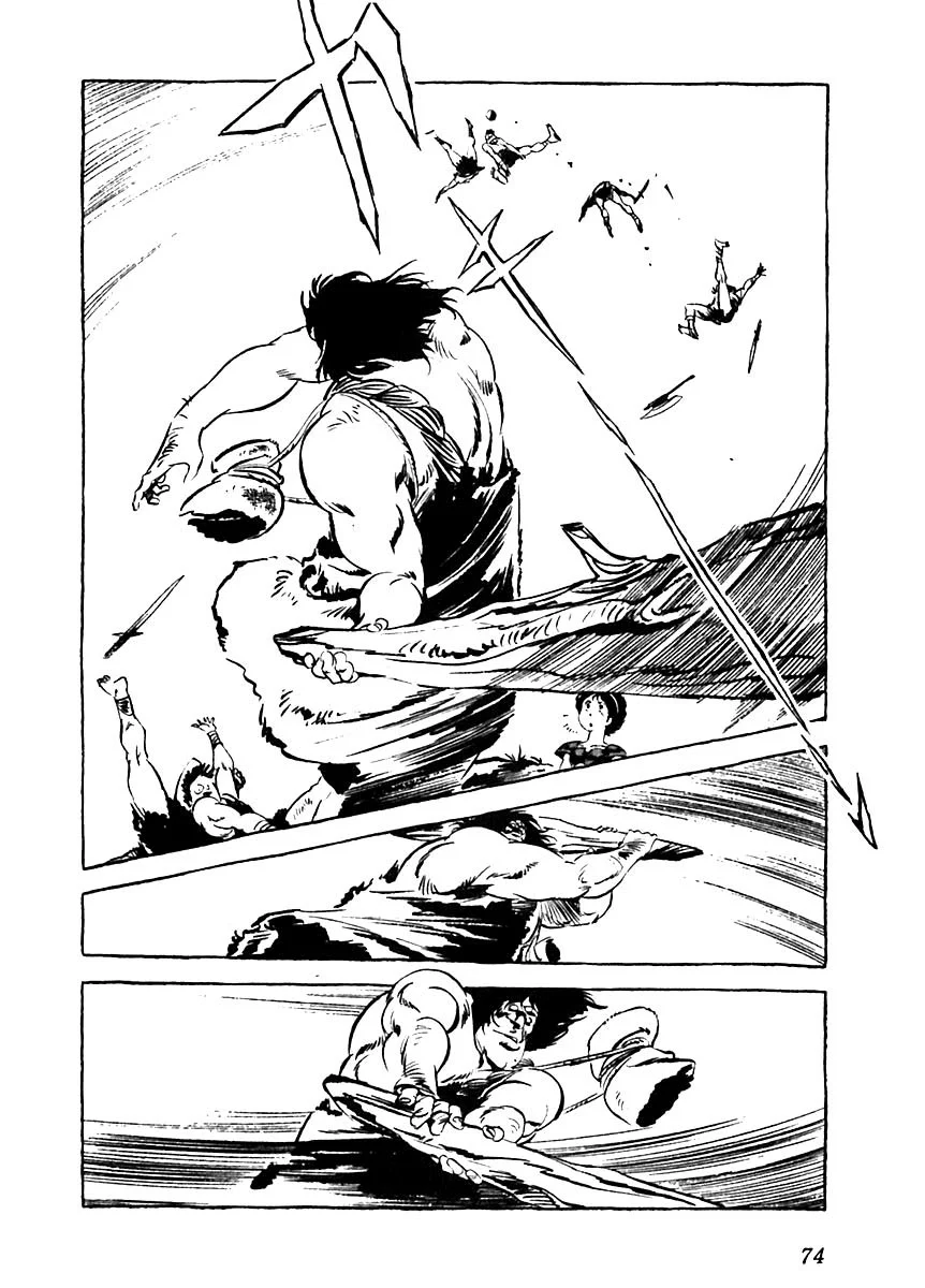 Página 15 del Manga