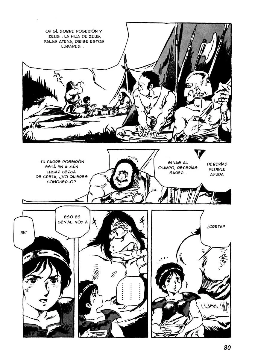 Página 21 del Manga