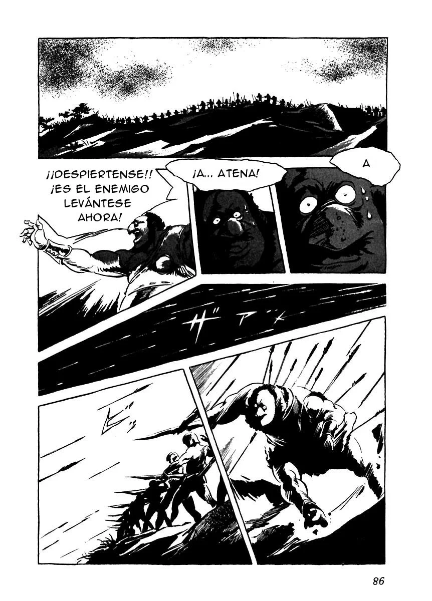 Página 27 del Manga